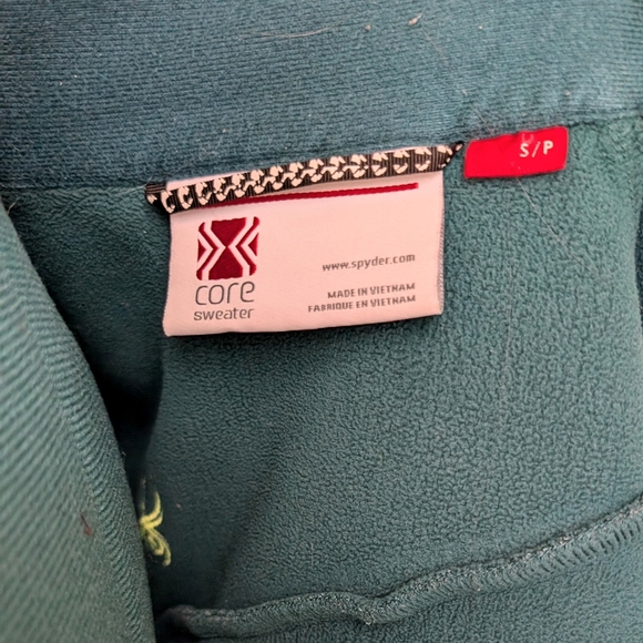 Spyder core full zip performance jacket, S - Picture 7 of 7